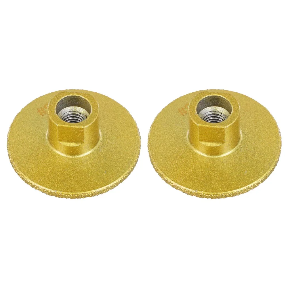 Насадка для угловой шлифовальной машины 2 дюйма 50 мм паяная шлифовальная головка