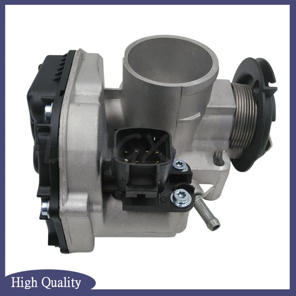 Фото Дроссельная заслонка для DEAWOO Chevrolet Matiz Spark 05-10 1.0L 96611290 96439960 №4