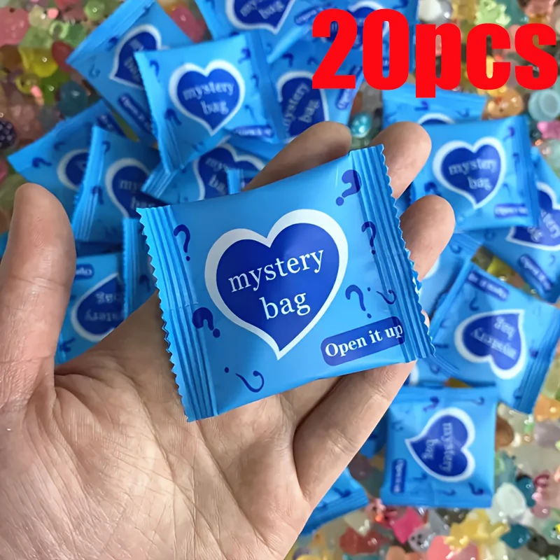 

Мини-саше из смолы с животными и грибами для микроландшафта (60 шт.)