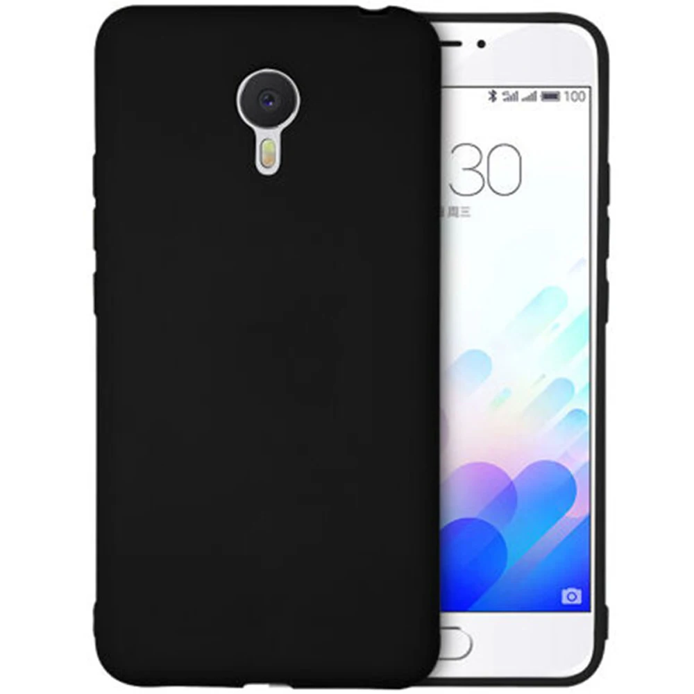 Матовая задняя крышка для Meizu M3S M3 Note M5 NOTE M5C M6 Note 16 15 Plus