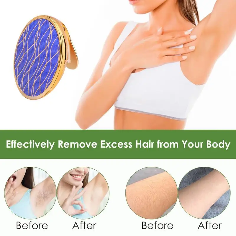 Инструмент для удаления волос с кристаллами волшебное средство инструмент