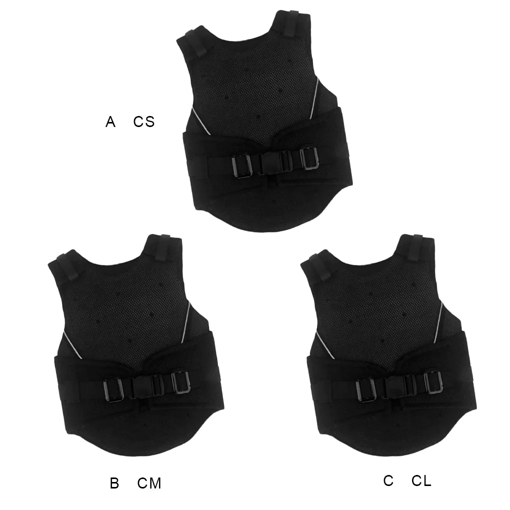 

Удлиненный жилет для верховой езды, амортизирующий удлиненный наполнитель, легкая защитная куртка, оборудование для верховой езды для взро...