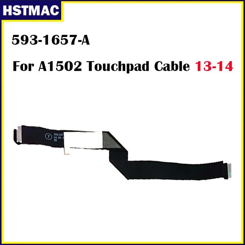 

Гибкий кабель для ноутбука A1502 с сенсорной панелью для Macbook Pro Retina Touch Pad A1502 кабель для отслеживания 593-1657-A 2013 2014 год Замена