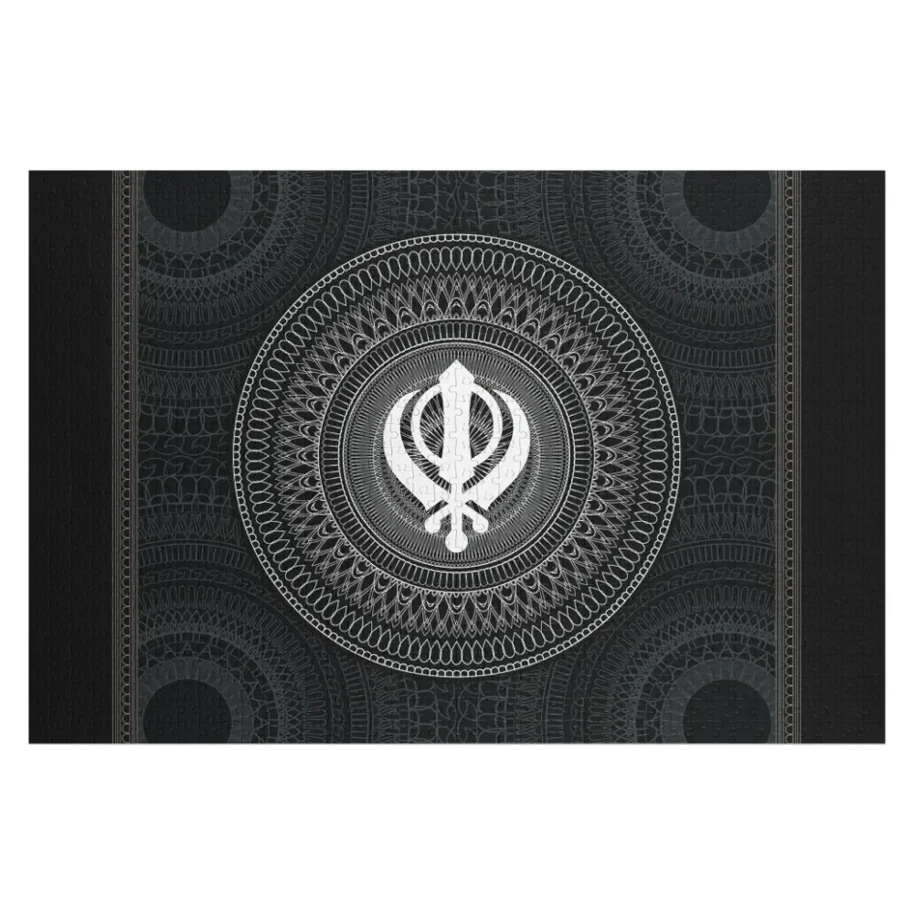 Khanda Mandala (V2) -головоломка SimmyGhatt из аниме деревянные декоративные картины