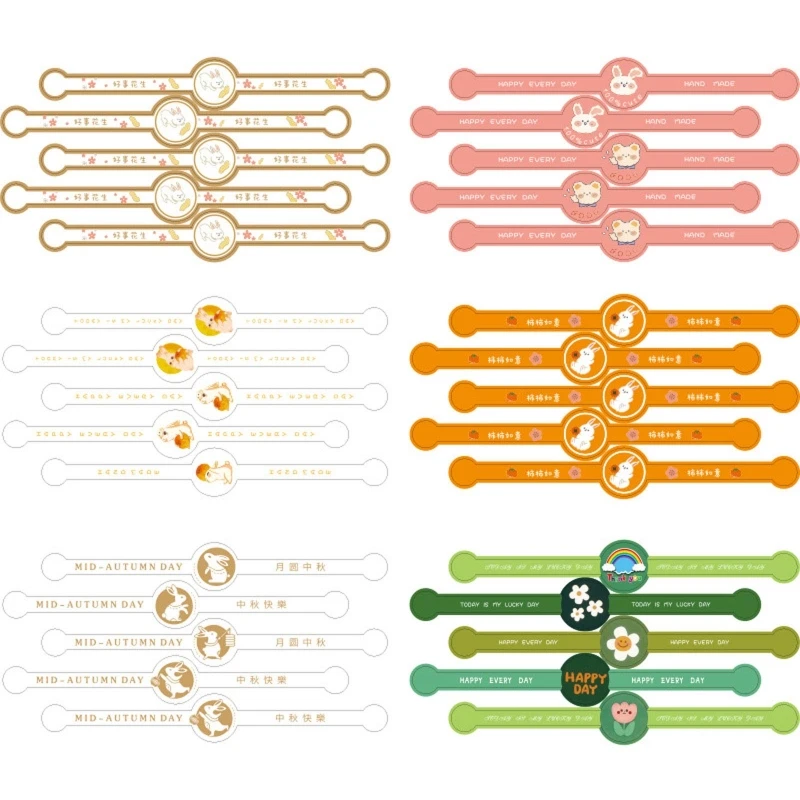 

Egg Yolk Sticker Snowflake Packaging Sticker Seal Stickers