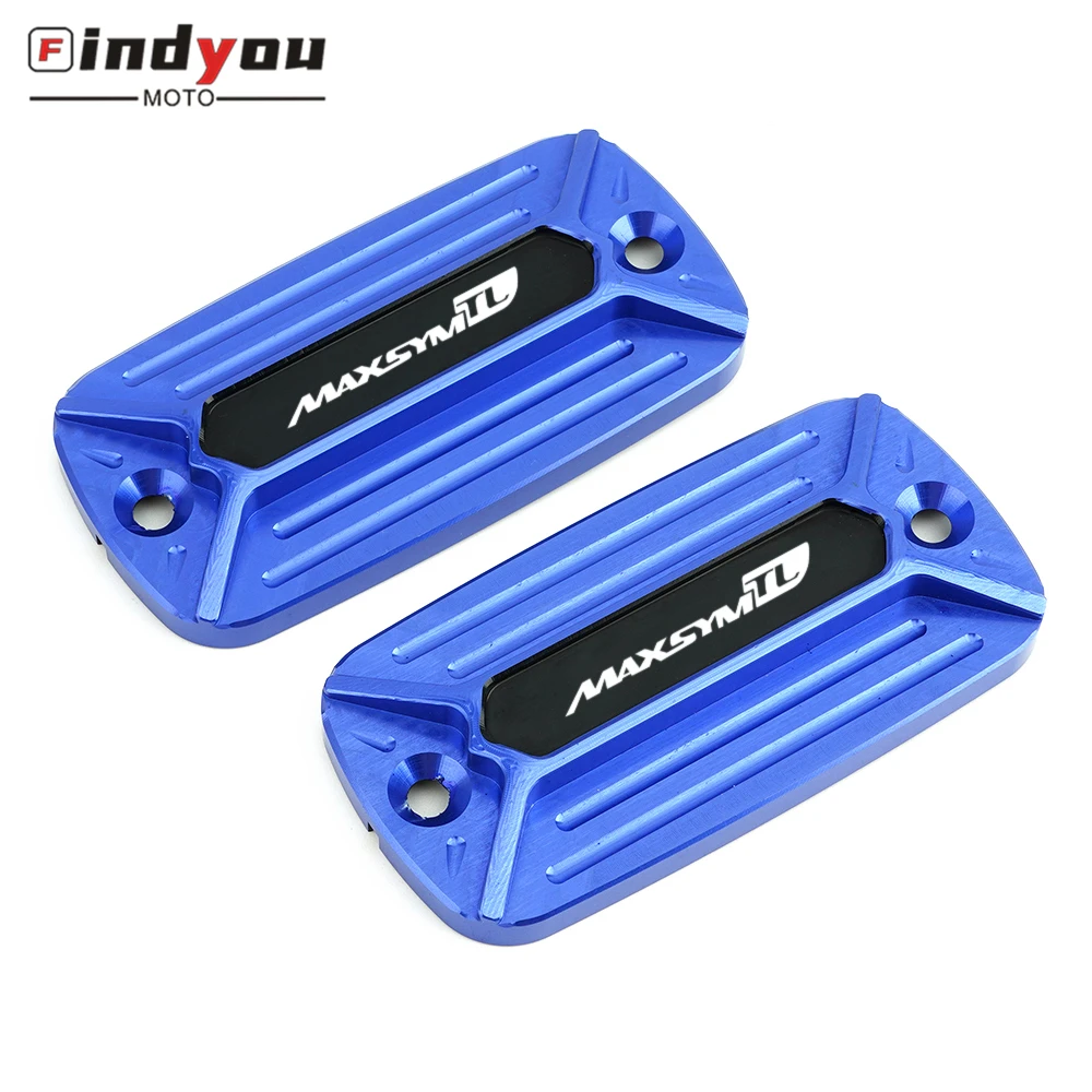 

Motorcycle High Quality Aluminum CNC Accessories Front Brake Fluid Reservoir Cover Cap Fit For SYM MAXSYM TL 500 TL500 2020