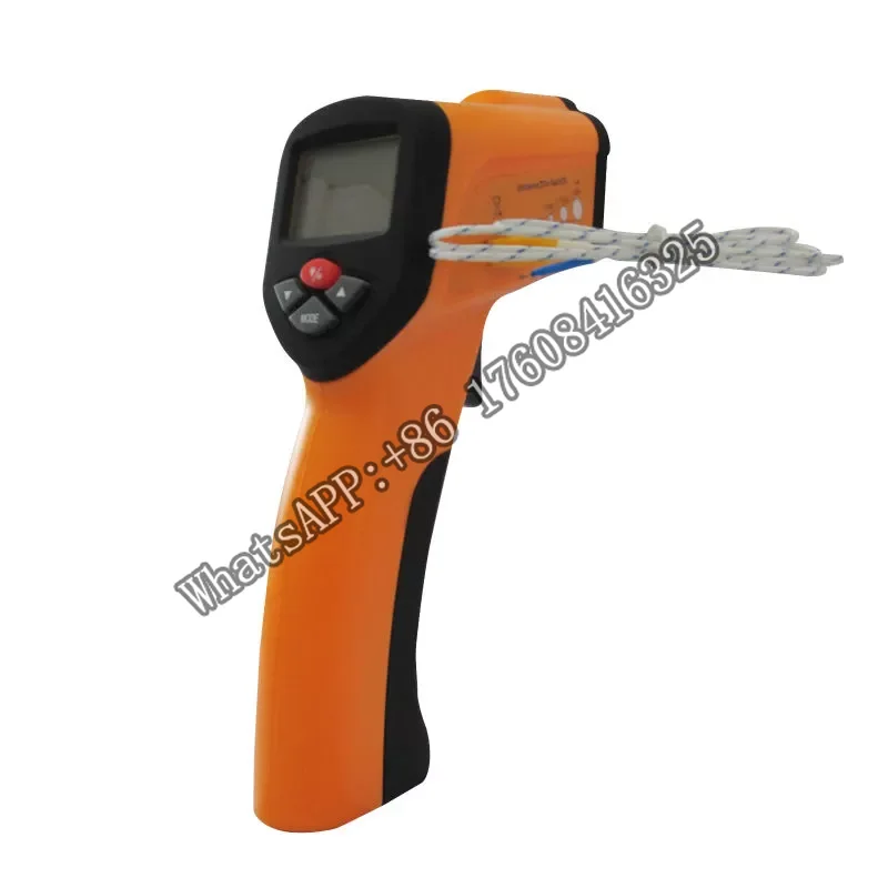 

HT-6898' High quality Infrared thermometers with Type K input, temp range -50~1850C