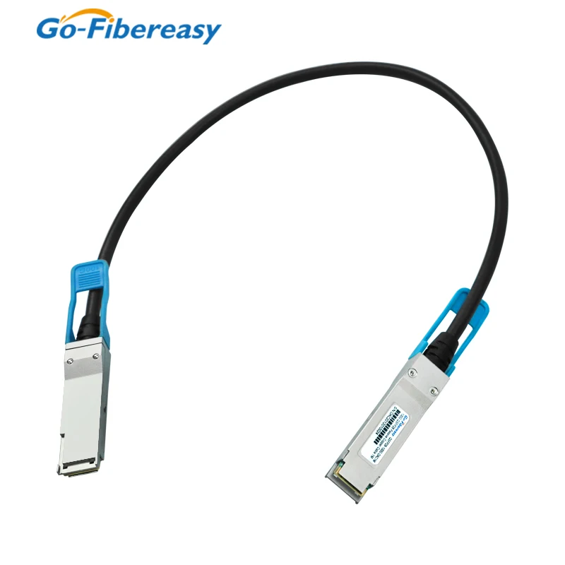 100G QSFP28 DAC Cable 0.5m~5M Passive Direct Attach Copper For Cisco Ubiquiti,Mikrotik,Netgear,Huawei 100G QSFP28 Twinax Cable