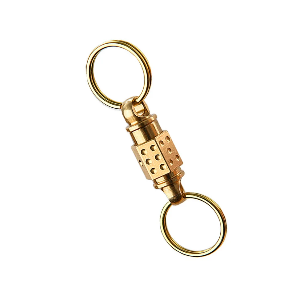 

Outdoor Brass Buckle Keychain Outdoor Camping Tools Yellow Carabiner Fast Hooks Fast Buckle Hanging Accessories
