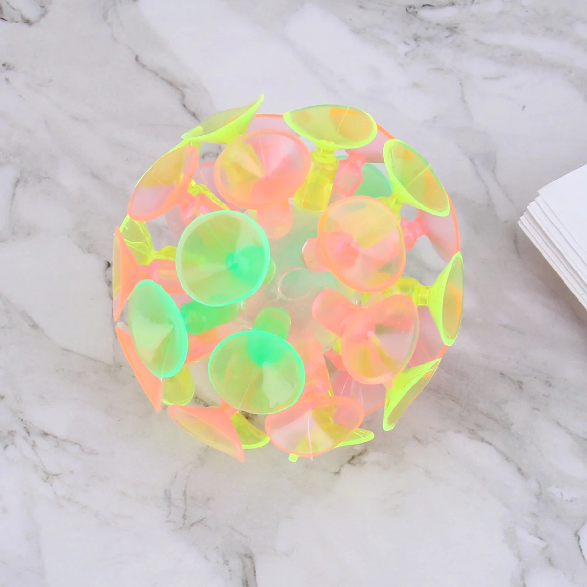 

4PCS Kids Multicolored Suction Cup Flash Luminescence Plaything Party for Children