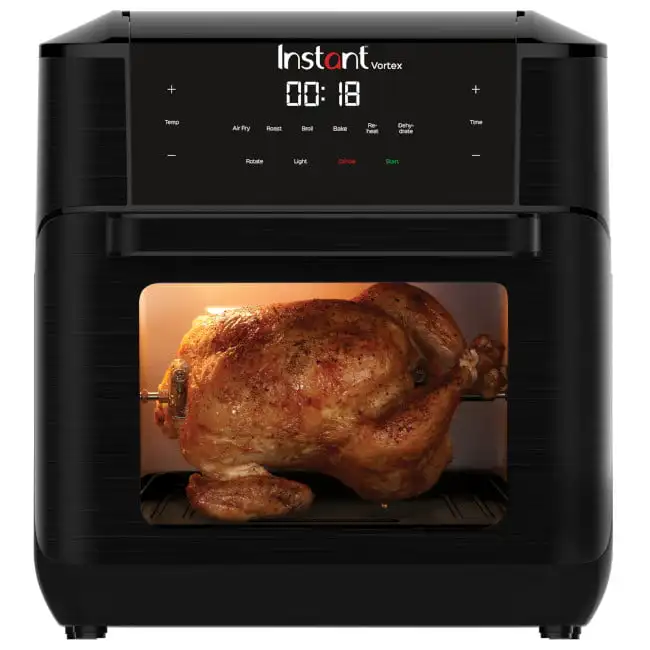 

Vortex 10QT Air Fryer Oven with 7-in-1 Cooking Functions, Accessories Included