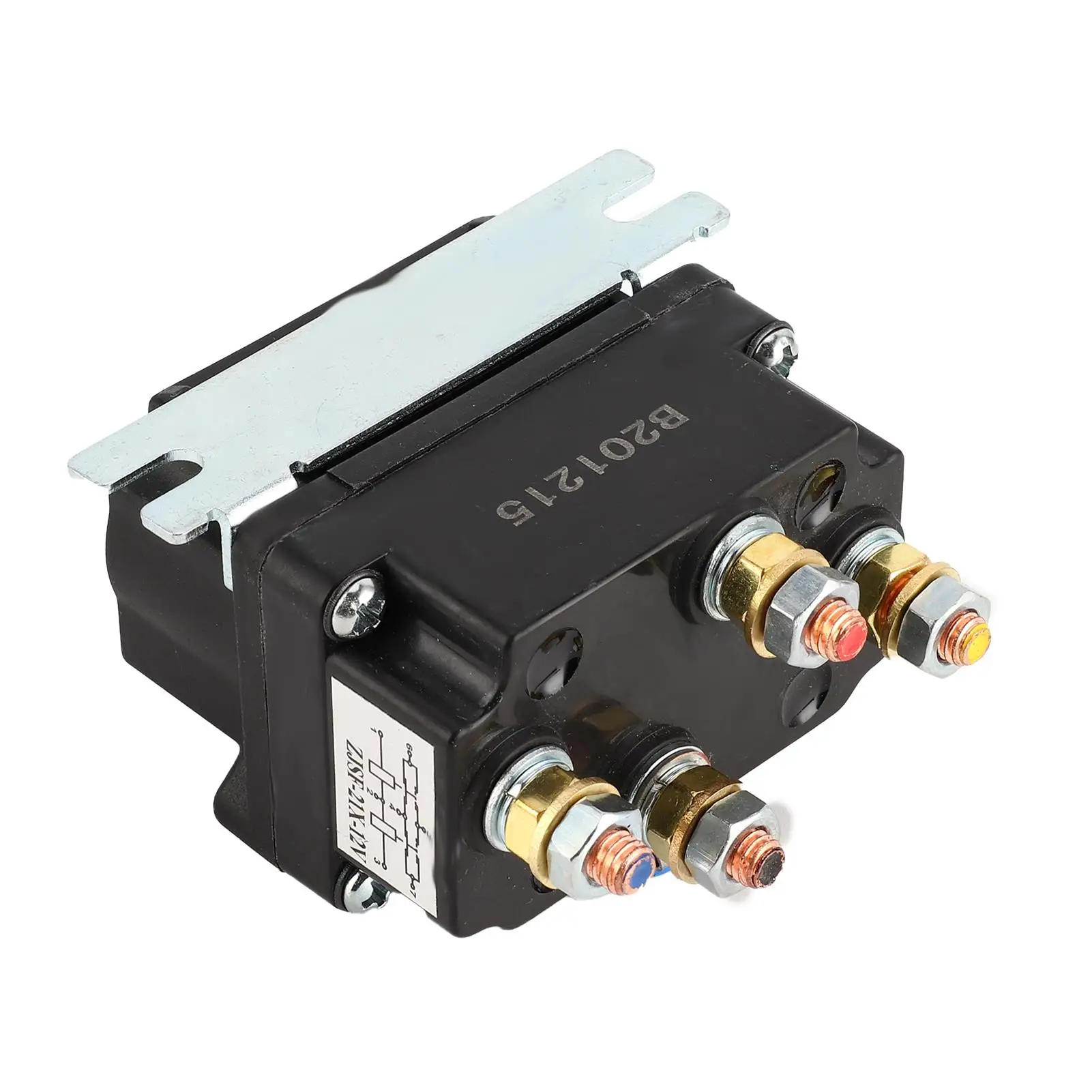 Реле лебедки соленоидное реле контактор 12 в 250 А для автомобиля UTV SUV с лебедами