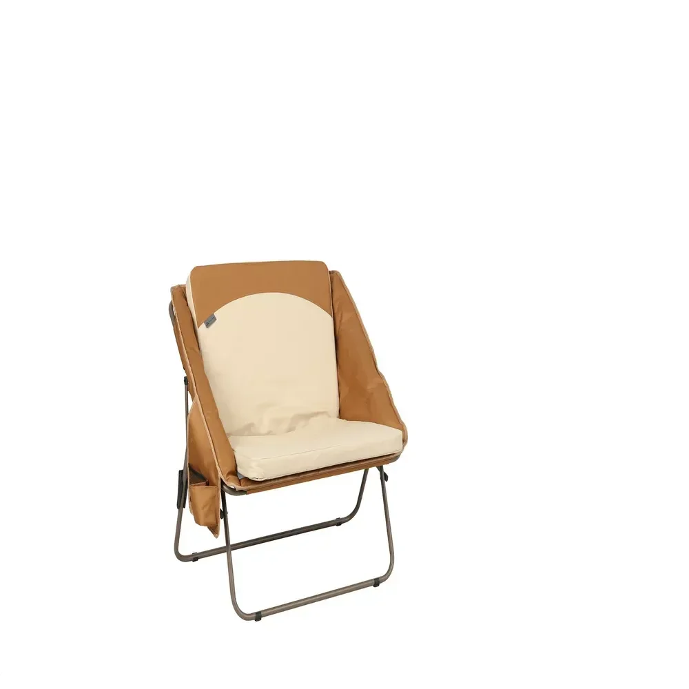 

Chair, Brown and Beige, Adult