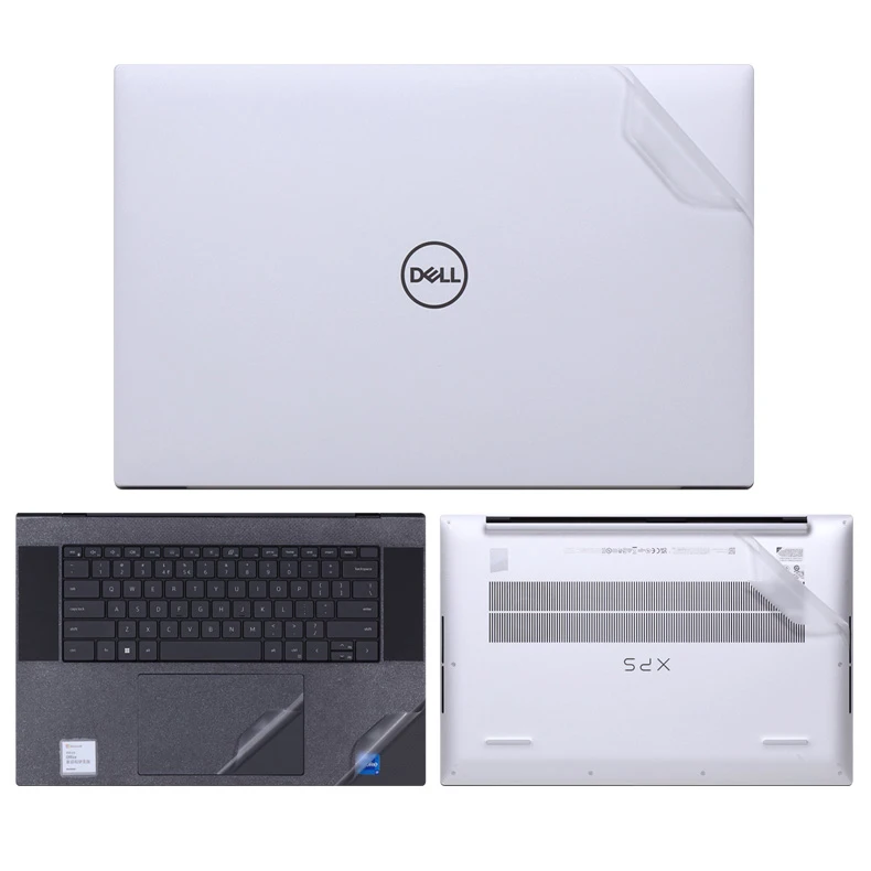 Кожаные наклейки для ноутбуков DELL XPS 13-7390 2 в 1 9300 9333 9370 15-9380 7590 9500 9550 9560 9570 15-9550-D1528