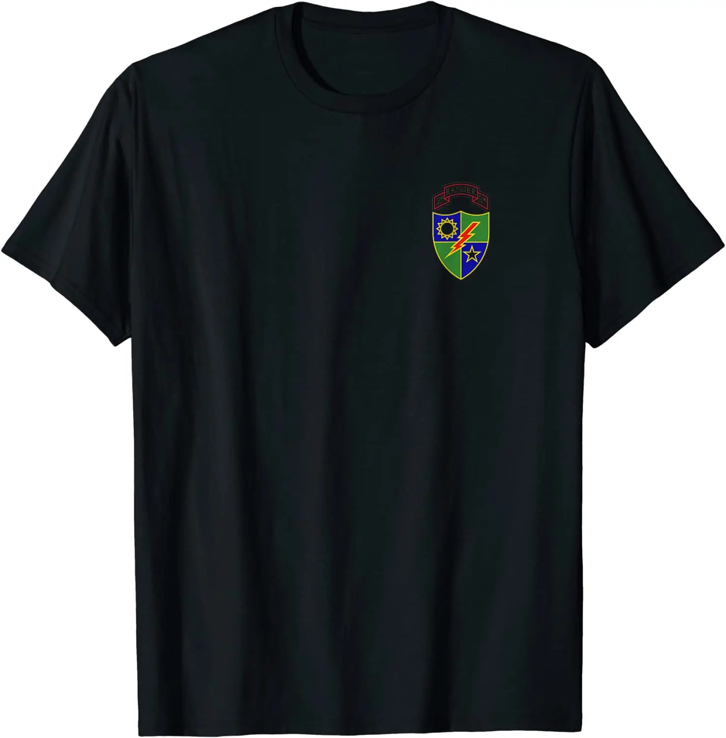 

2nd Battalion - 75th Ranger Regiment Men T-Shirt Short Sleeve Casual 100% Cotton O-Neck Summer Shirt