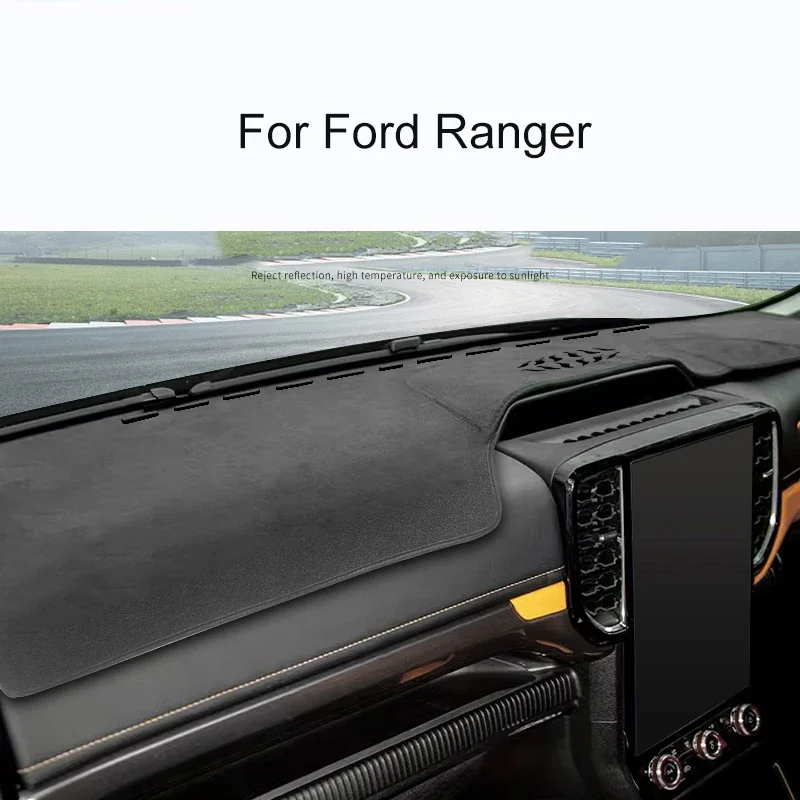 Для Ford Ranger T9 2023 2024 крышка приборной панели автомобиля солнцезащитный козырек