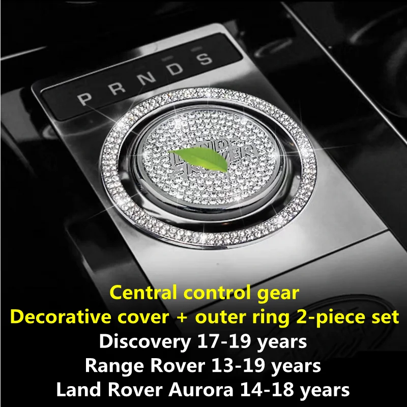 

Evoque steering wheel diamond interior patch for discovery 3 LR3 04-09 Range Rover Sport Accessories