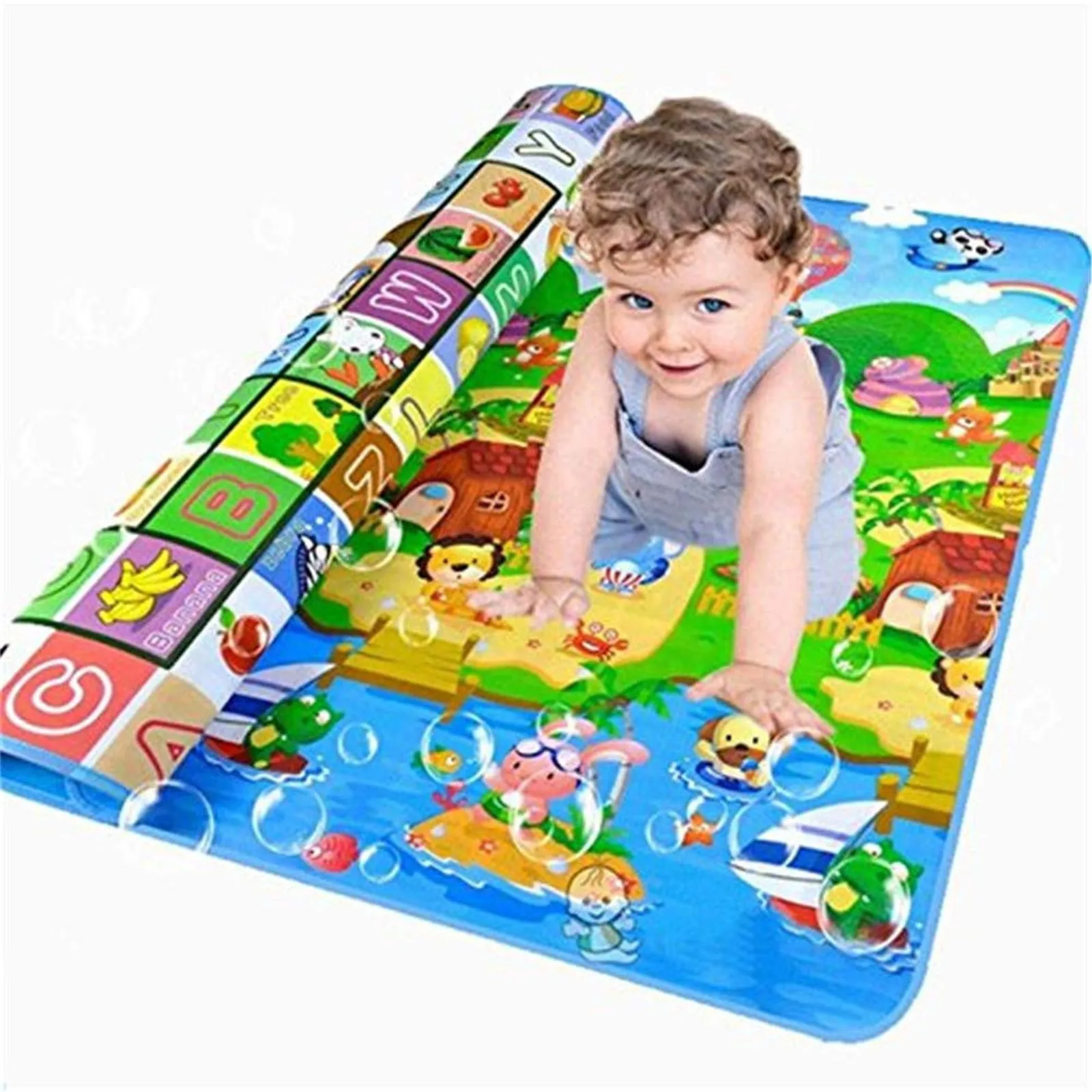 

0.3cm Thick Baby Crawling Play Mat Educational Alphabet Game Rug For Children Puzzle Activity Gym Carpet Eva Foam Kid Toy