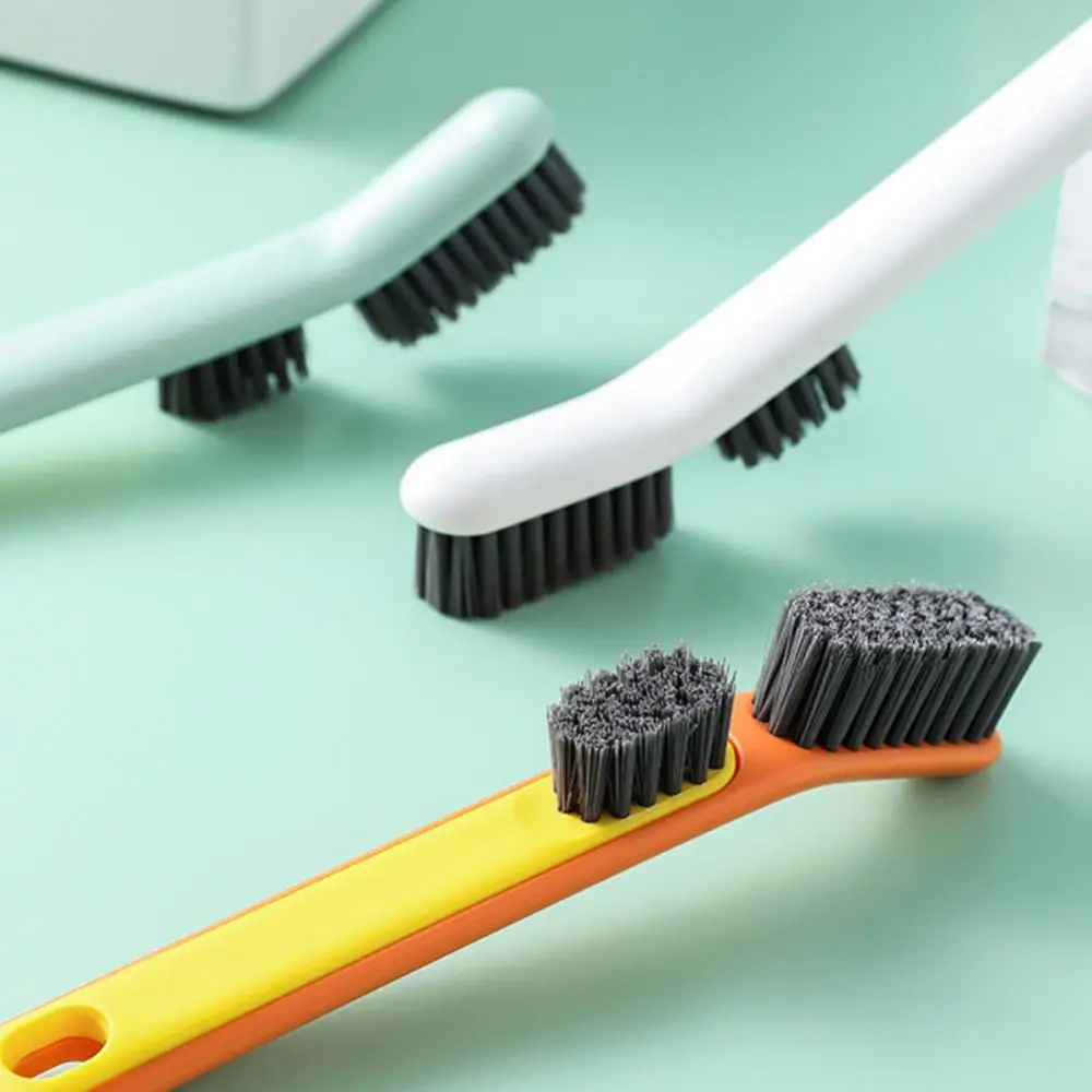 

1PC Multifunctional Shoes Brush Detachable Home Shoulates Brush Soft Massage Brush Small White Shoe Collar Cleaning Brush New