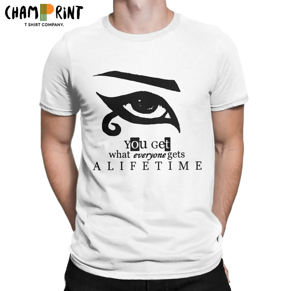 

Awesome Lifetime Death Sandman Comics T-Shirt Men Crew Neck Cotton T Shirts Neil Short Sleeve Tee Shirt Summer Clothing