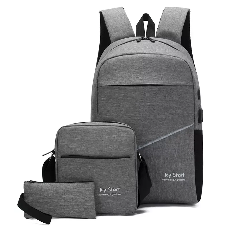 Backpack Men Office Work Men Backpack Business Bag male Multifunction Three piece suit Backpack travel bag