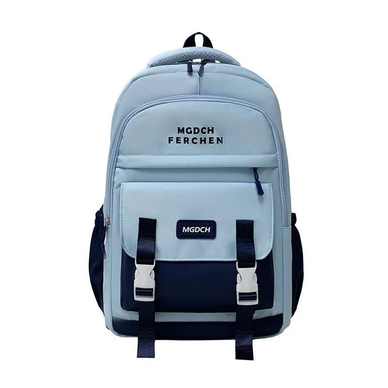 

Women's Backpack Nylon Casual Fashion Academy Style High Quality Bag Design Large Capacity Multifunctional School Knapsack 2023