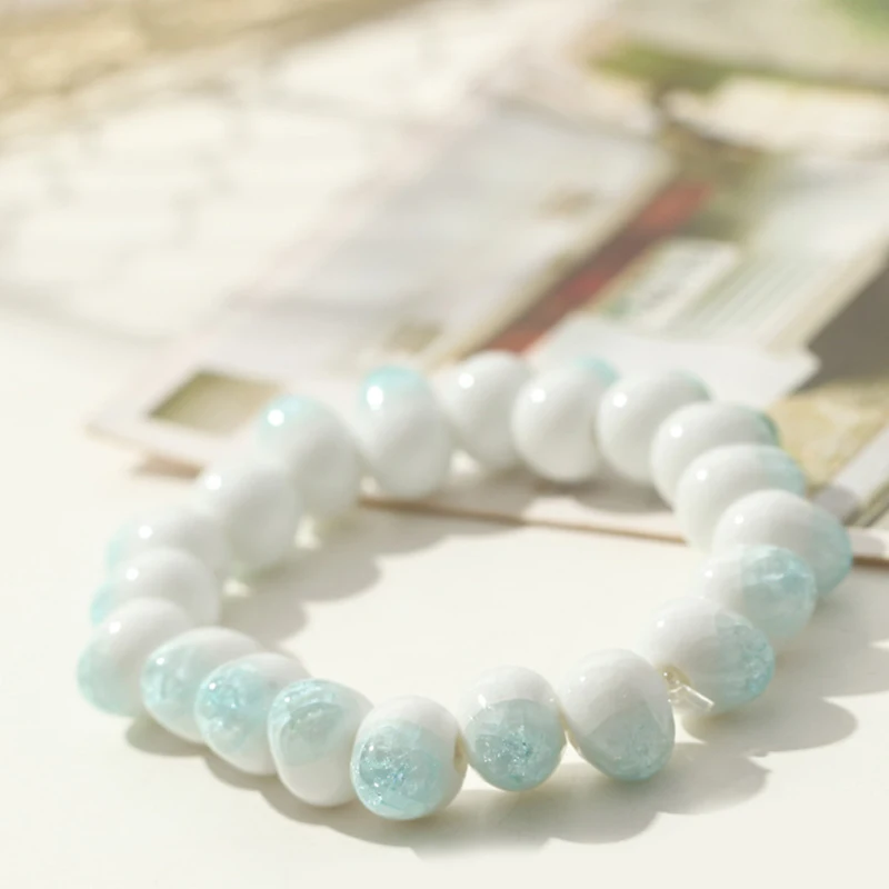 

Модный глазурь в этническом стиле, креативный керамический планшетофон, новый браслет, ювелирные изделия на руку