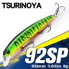 Приманка рыболовная TSURINOYA 92SP, DW78 92 мм, 9 г, 3 крючка