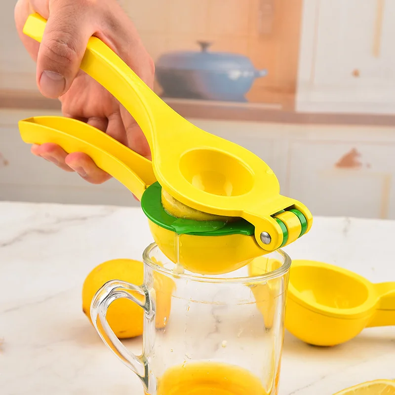 

Hend Held Juicer Kitchen Tools Lemon Squeezer Double Bowl Metal Lemon Lime Squeezer Manual Orange Citrus Press Juicer Squeeze