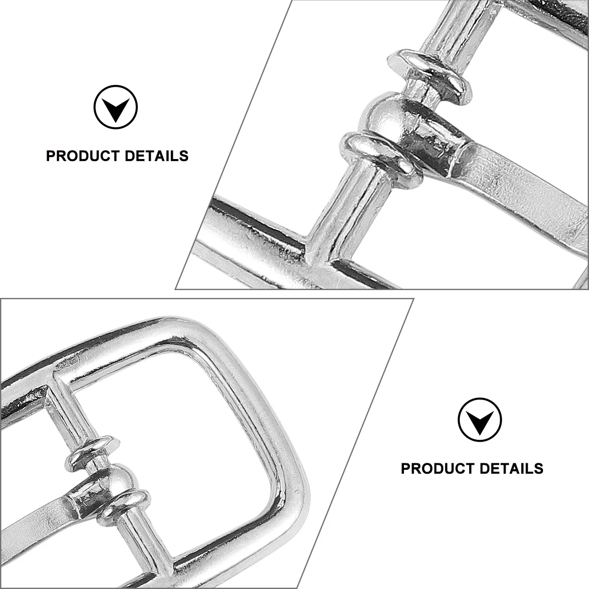 

Buckles Buckle Roller Belt Strap Adjuster Metal Triglides Pin Slidefor Steelstainless Novelty Webbing 1 Inch Bag Work Slides