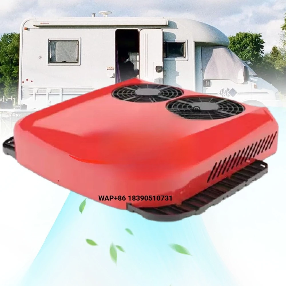 Фото Автономный кондиционер для автодомов и фургонов, 13500 BTU, 12В, для установки на крышу грузовиков, автобусов, фургонов №1