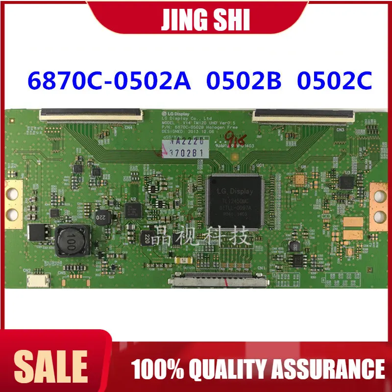 Оригинальная логическая плата для LG V14 TM120 UHD VER 0,6 6870C-0502B/C, плата технических реформ.