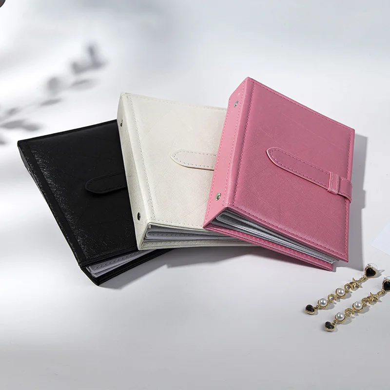 Шкатулка для хранения сережек и книжек простая Корейская креативная портативная