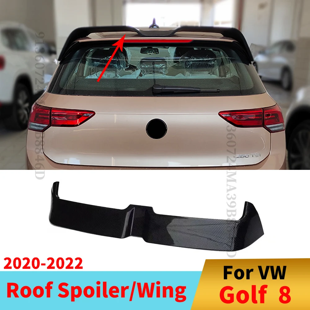 

Спортивный дефлектор задний спойлер крыло башмак губа для Volkswagen VW Golf 8 2020-2022 все издание MK8 Life R Line GTD GTI GTE Комплект кузова