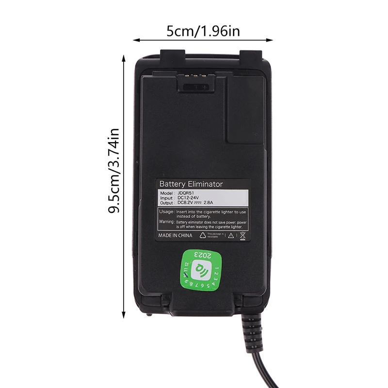 Рация Quansheng UV-K5 UV-K6 Аккумуляторный Элемент 12-24V подключается к автомобильному