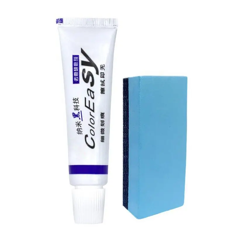 

Car Scratch Removal Car Scratch Repair Kit 1 Pack With Sponge Magic Scratch Removal Polish & Paint Light Scratches Remover Easy