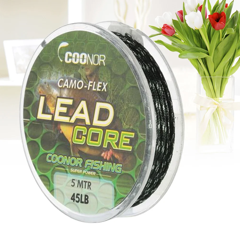 

Core Line Spools Strong Braid Trolling Line 45 Pounds 5 Meters (Green)