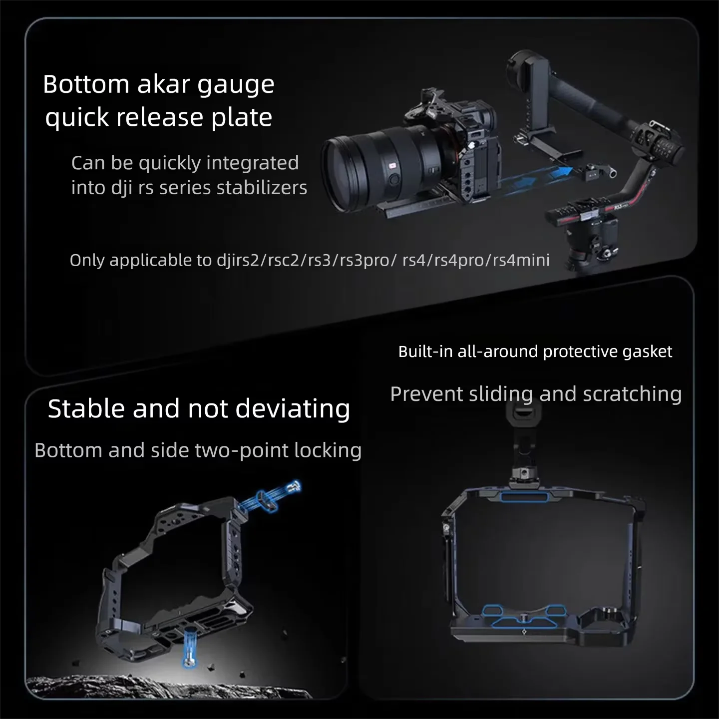 Кейдж SmallRig для камеры Sony A7V, расширяющаяся рама с L-образной пластиной, аксессуары для съемки с камерой Sony 3660B (art.: 3920dc7dd4dc2) - 3920dc7dd4dc2