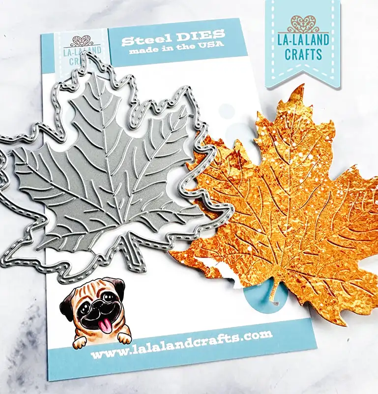 

Christmas Large Maple Leaf Metal Cutting Dies for Making Card Scrapbook Embossed Album Diy Craft Knife Mould Template Decoration