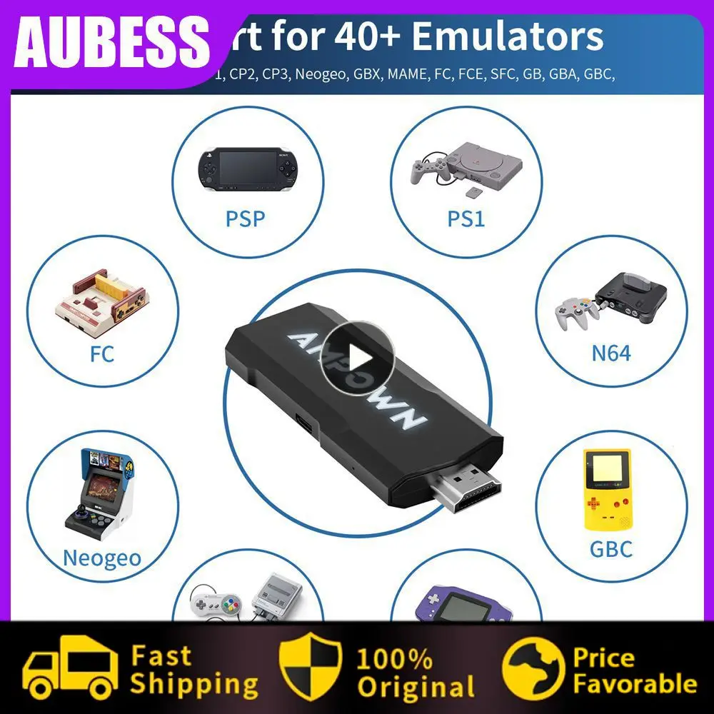 

Plastic Material High Definition Video Game Console Family Entertainment Game Console Ultimate Gaming Experience Game Box Linux