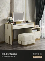 luxury dressing table simple custom marble slate italian postmodern storage cabinet integrated bedroom dressing table