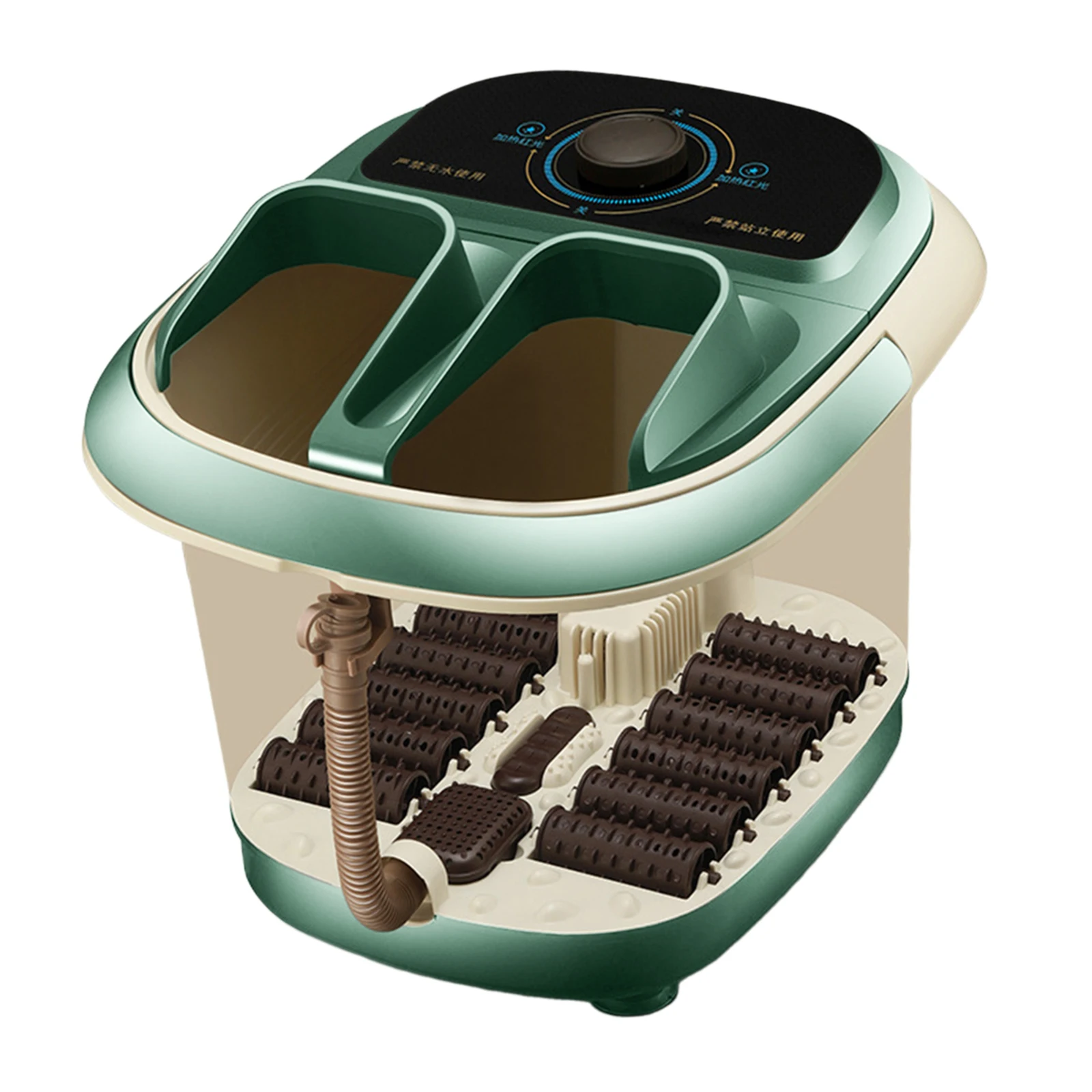 Профессиональная массажная ванна для ног вращающийся переключатель с