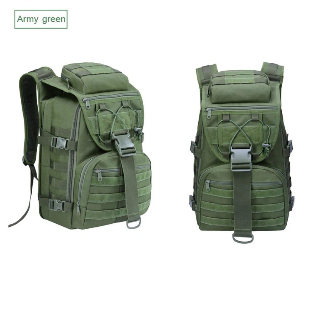 

35L 900D Military Tactical Backpack Waterproof Molle Hiking Backpack Sport Travel Bag Outdoor Trekking Camping Army Backpack