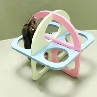 hamster ladder fitness circle seesaw small nest house small pet activity climbing toy hamster toy supplies