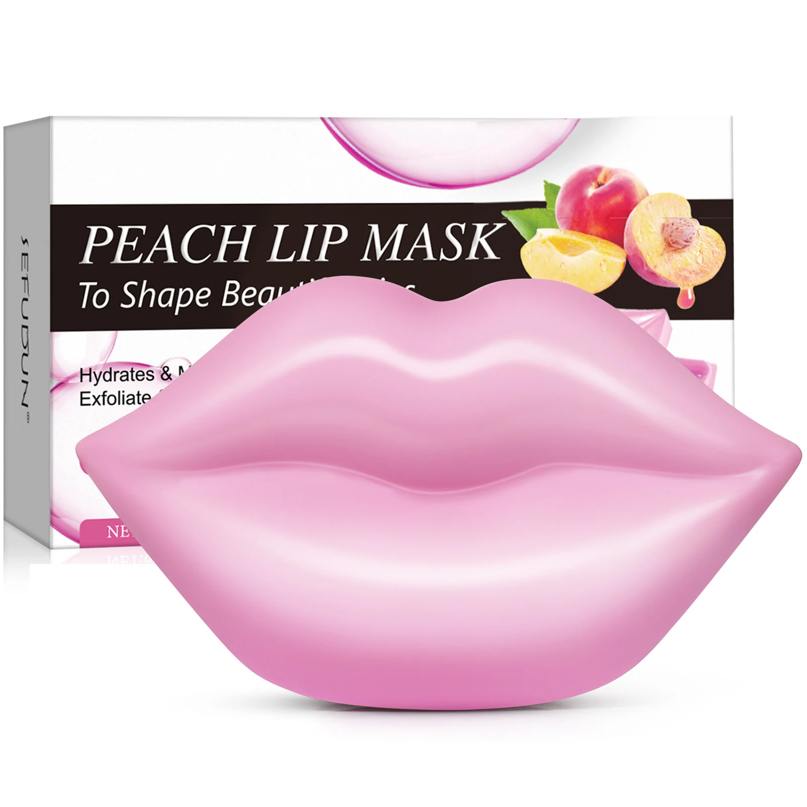 

20 шт., успокаивающие подкладки для губ, для Восстановления сухих губ