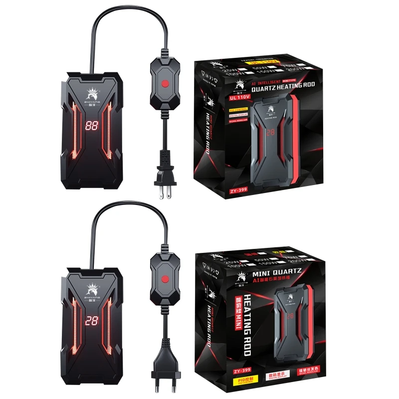 

Automatic Constant Temperature Fish Tank Heating Rod Aquarium Submersible Power Saving Heater Aquarium Accessories