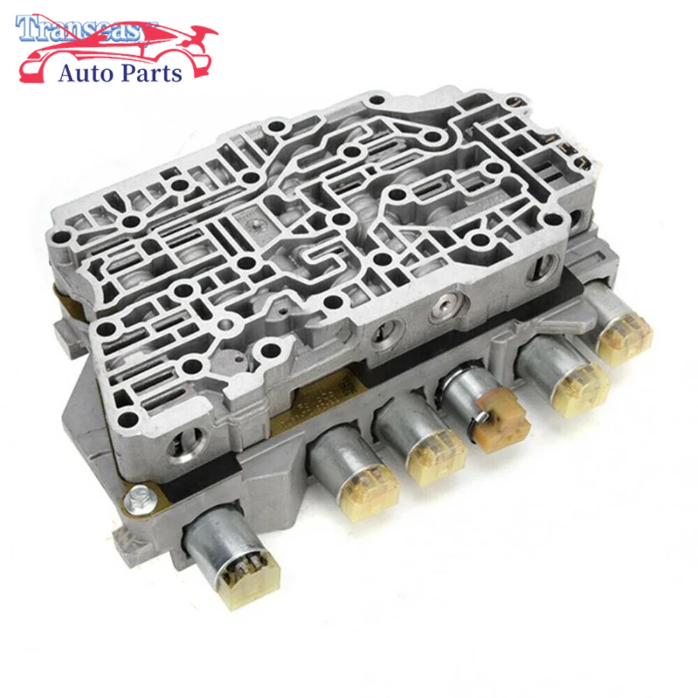 

6F35 Gearbox Valve Body AL8P AL8Z-7G391-A 9L8Z 9L8P-7A092-CB For Ford Transmission Oil Circuit Board With Solenoid