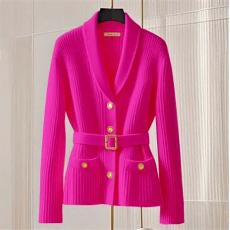 195000 су 20:00 один viento perezoso c Produigan tejido para mujer suéter chaqueta de manga larga abrigo fakado