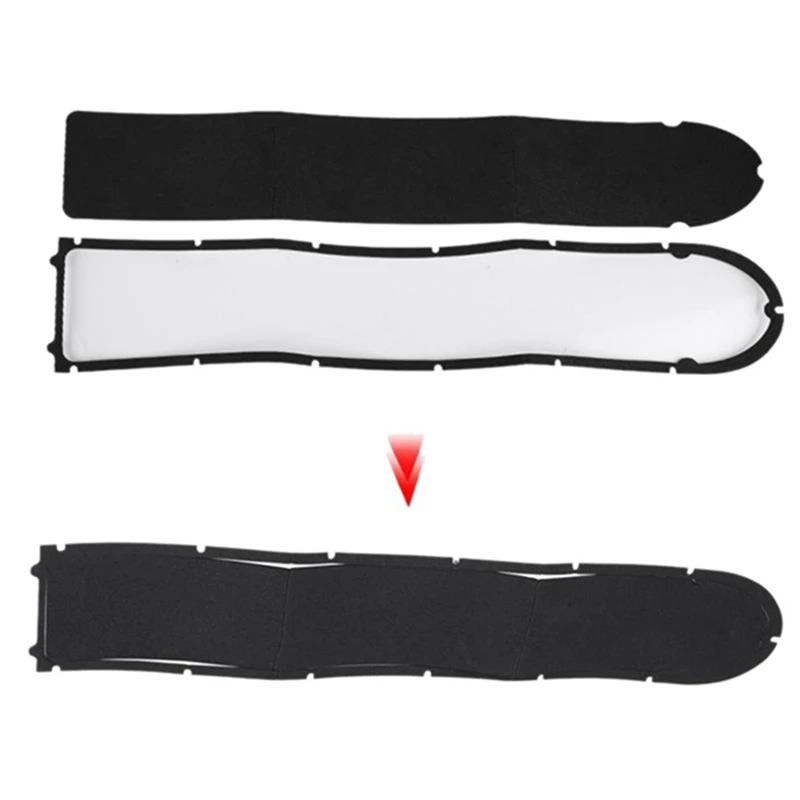 1X Electric Scooter Bottom Battery Cover For Xiaomi Mijia M365 &amp 2Pcs Rear Fender Mudguard Folding Force Hook