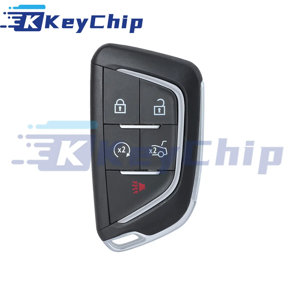 

KeyChip Pro для Cadillac CT4 CT5 ESV 2021-2023, умный автомобильный ключ без ключа, 433 МГц, NCF29AxV, чип HITAG PRO 49 YG0G20TB1 4008C-G20TB1